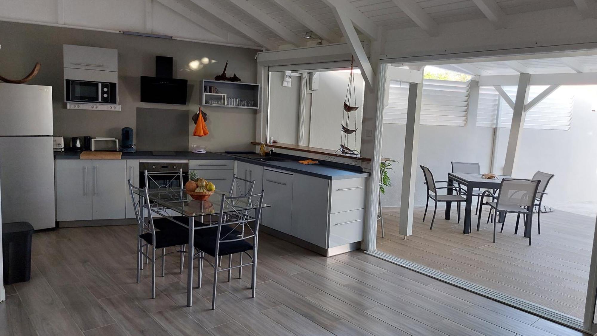 Glaroze Villa Baie-Mahault Exteriör bild