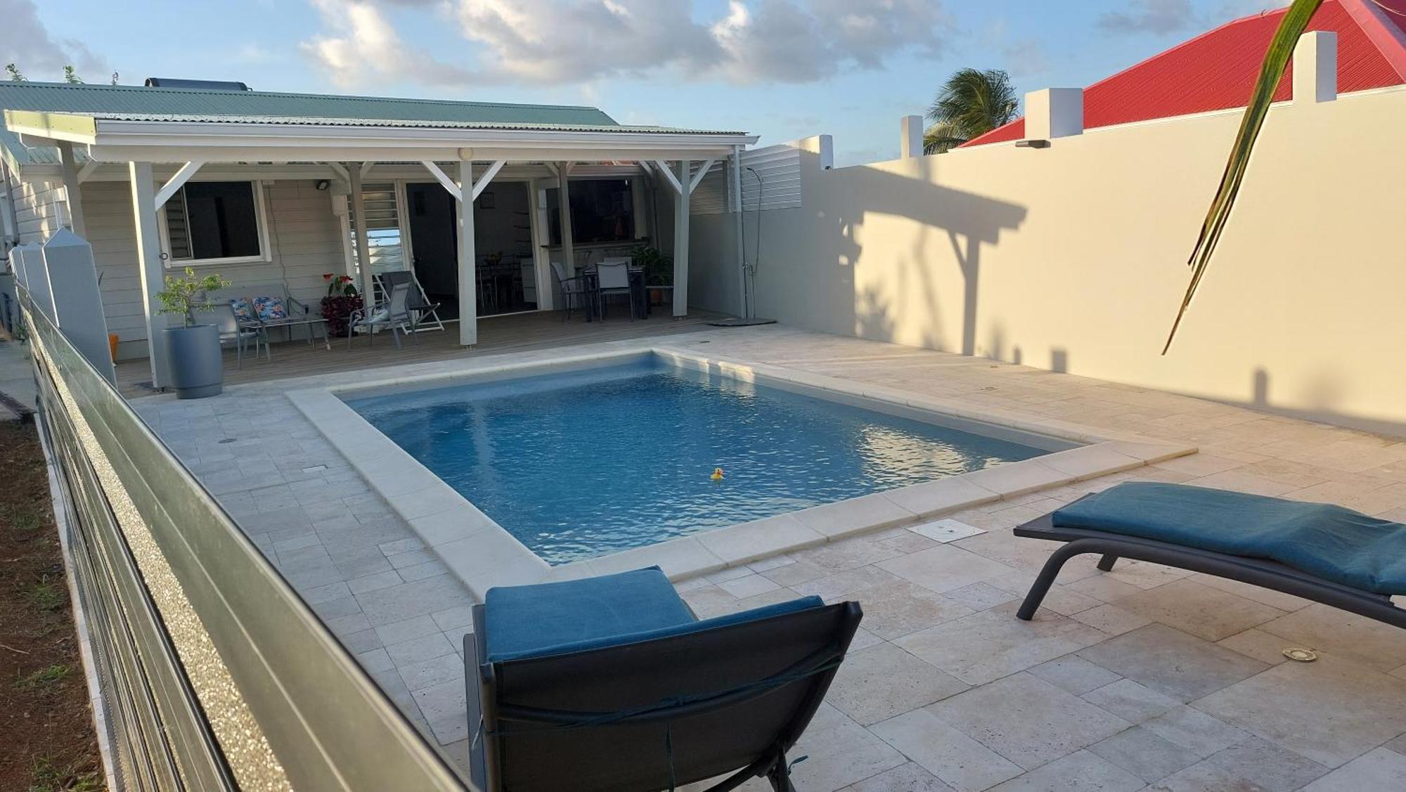 Glaroze Villa Baie-Mahault Exteriör bild